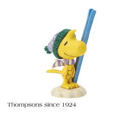 Enesco Peanuts by Jim Shore Woodstock Holding Skis Mini 6018687