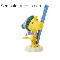 Enesco Peanuts by Jim Shore Woodstock Holding Skis Mini 6018687