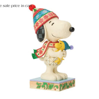 Enesco Peanuts by Jim Shore Snoopy Hugging Woodstock 6018691