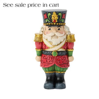 Enesco Jim Shore Heartwood Creek Nutcracker Soldier Miniature 6019329