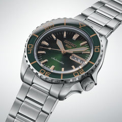 Seiko 5 Sports SS Automatic Green Dial HDB005