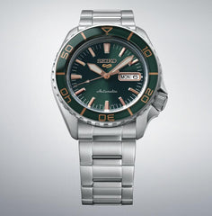 Seiko 5 Sports SS Automatic Green Dial HDB005