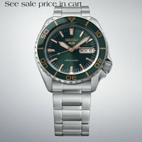 Seiko 5 Sports SS Automatic Green Dial HDB005