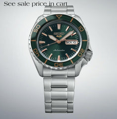 Seiko 5 Sports SS Automatic Green Dial HDB005
