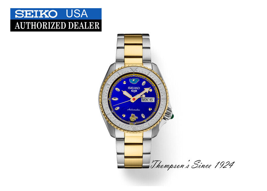 Seiko 5 Sports Blue Dial Coin Parking Delivery Limited Edition SBSA212 NIB