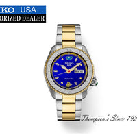 Seiko 5 Sports Blue Dial Coin Parking Delivery Limited Edition SBSA212 NIB