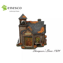 Enesco DEPT 56 Sleepy Hollow School House Snow Village Halloween 6014662