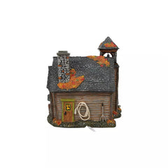 Enesco DEPT 56 Sleepy Hollow School House Snow Village Halloween 6014662