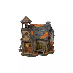 Enesco DEPT 56 Sleepy Hollow School House Snow Village Halloween 6014662