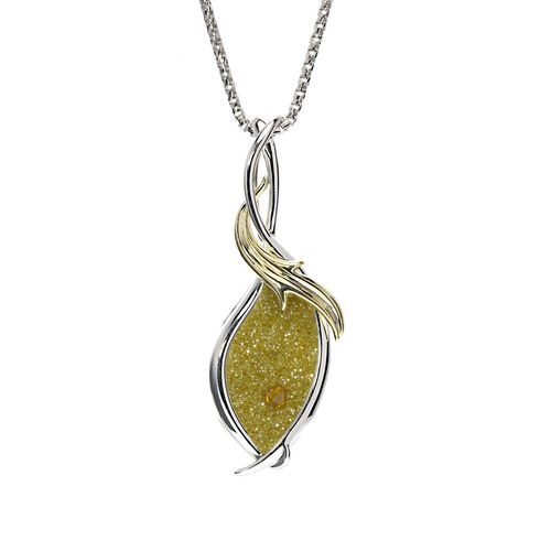 Galaxia Silver GA105SS Pendant no gem