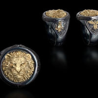 Lion Ring M6-MAN