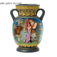 Enesco Disney Traditions Hercules Vase Diorama Scene 6018722