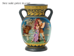 Enesco Disney Traditions Hercules Vase Diorama Scene 6018722